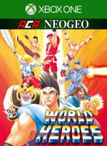 ACA NeoGeo World Heroes Box Art Front